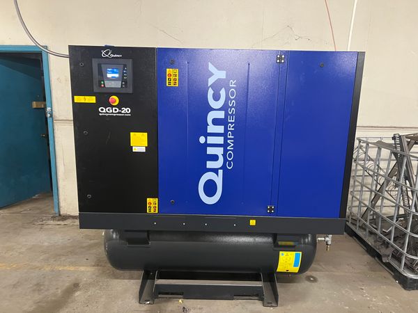 Used QUINCY QGD-20 Handling #11799
