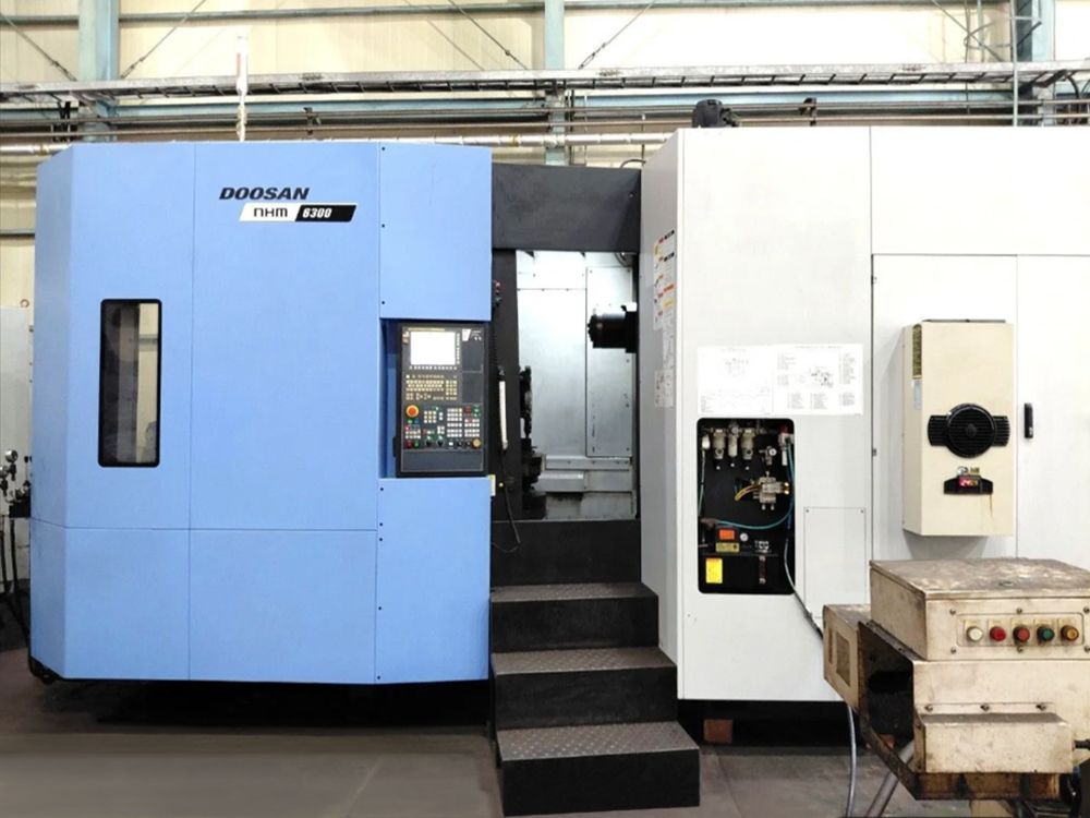 Doosan NHM6300 - Specifications, Features, Reviews & Competitors