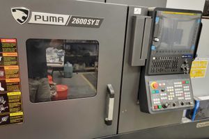 DOOSAN-PUMA 2600LY-II-15084