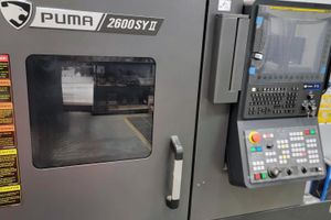 DOOSAN-PUMA 2600SY-II-15084