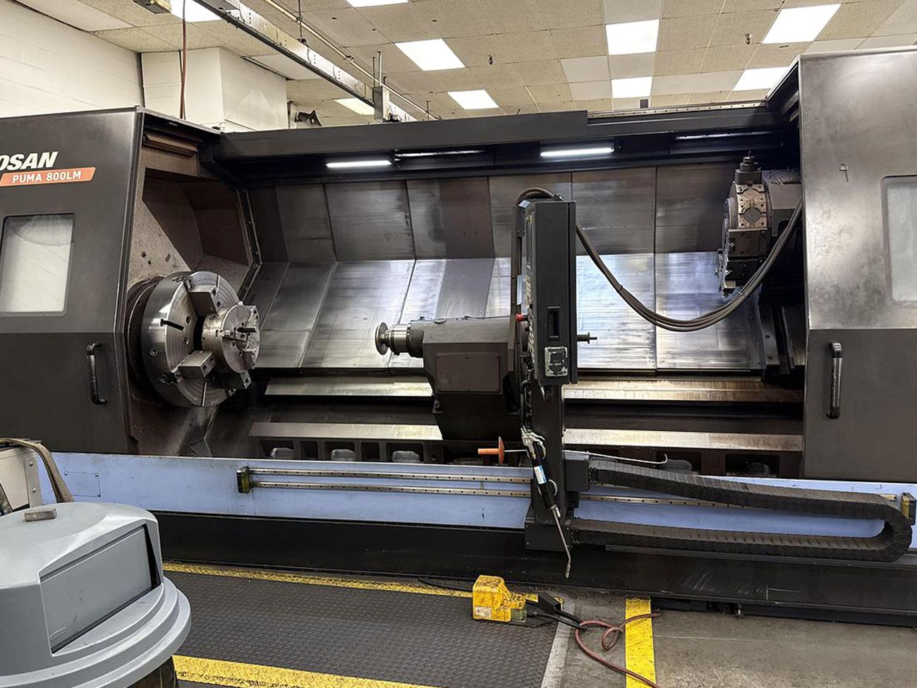 Used DOOSAN LYNX 220C CNC Lathe #5770