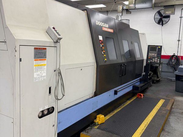 Used DOOSAN PUMA 800LM CNC Lathe #15208