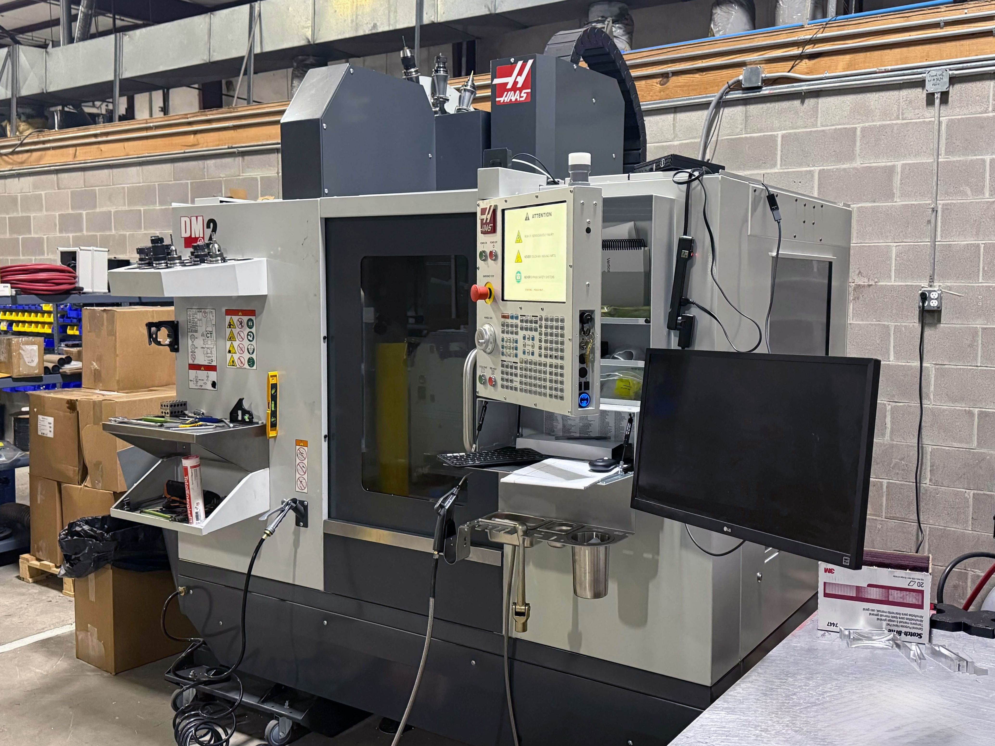 HAAS DM2: Features, Specifications, and Reviews