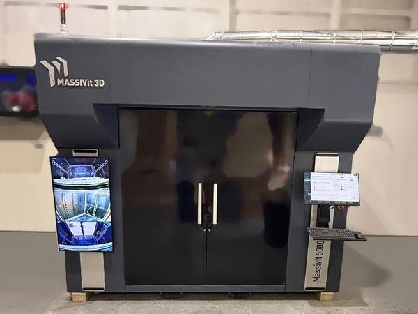 Used MASSIVIT 5000 3D Printer #15101