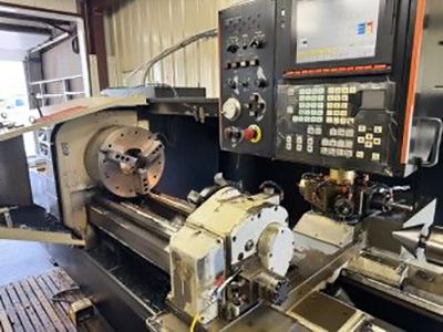 Used MAZAK QT300 CNC Lathe #13153