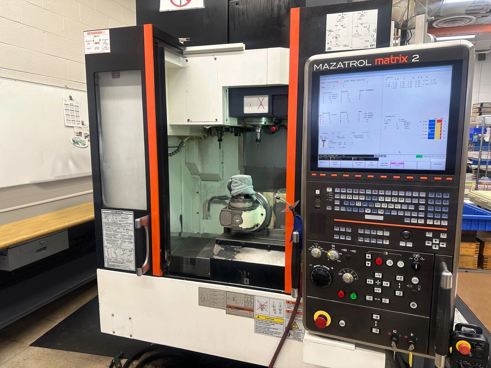 MAZAK-VCN COMPACT 5X-15311