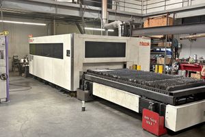 MAZAK-OPTIFLEX 3015 II FIBER 4KW-16017