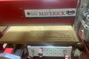 LEGACY CNC WOODWORKING-MAVERICK 3X5-15856