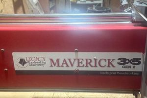 LEGACY CNC WOODWORKING-MAVERICK 3X5-15856