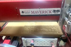 LEGACY CNC WOODWORKING-MAVERICK 3X5-15856