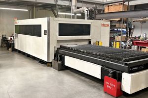 MAZAK-OPTIFLEX 3015 II FIBER 4KW-16017