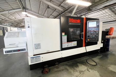 Used MAZAK SQT250MSY CNC Lathe #13693