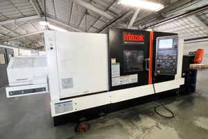 MAZAK-QTN450-II 40IN-15911