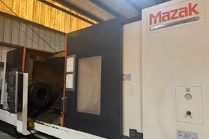 MAZAK-SLANT TURN 550   120 inch-16030