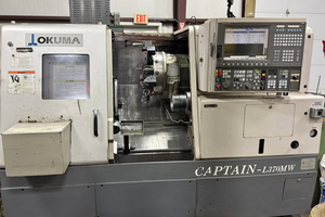 OKUMA-CAPTAIN L370MW-16081