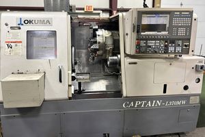 OKUMA-CAPTAIN L370MW-16081