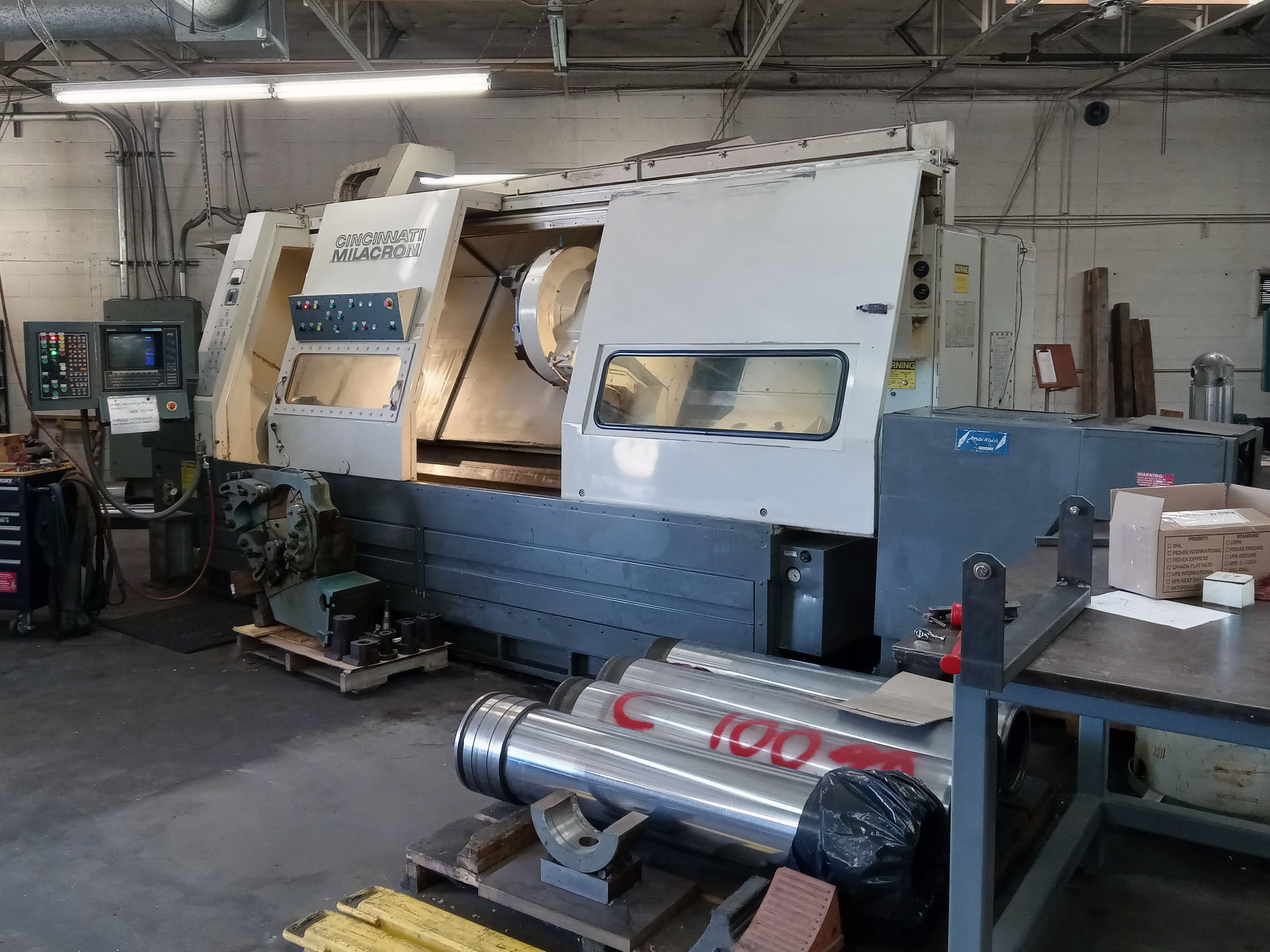 Used DMG MORI SEIKI ECOTURN 450 CNC Lathe #8016