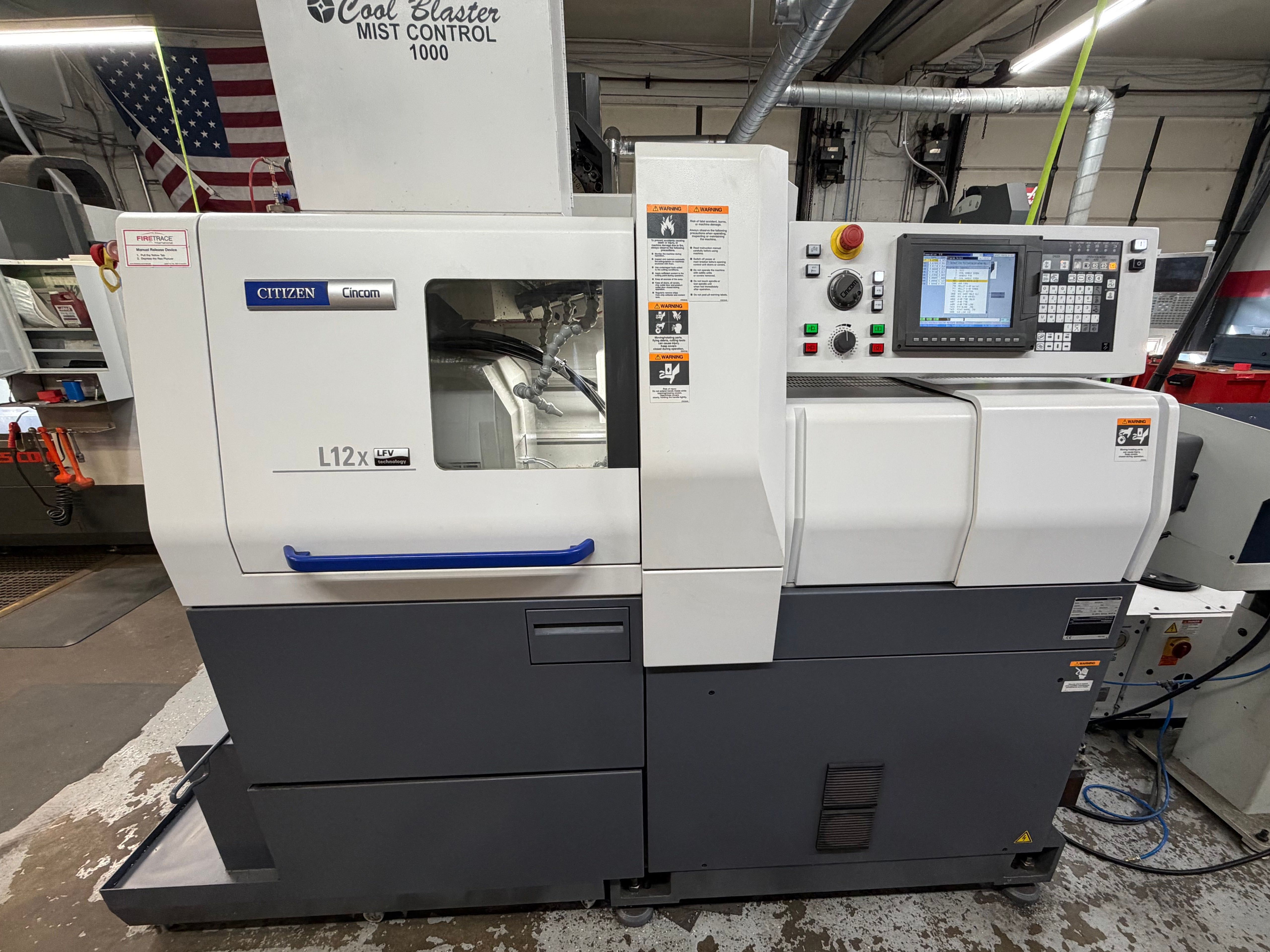 Citizen Swiss CNC - Used Swiss CNC Machine - CNCMachines.com