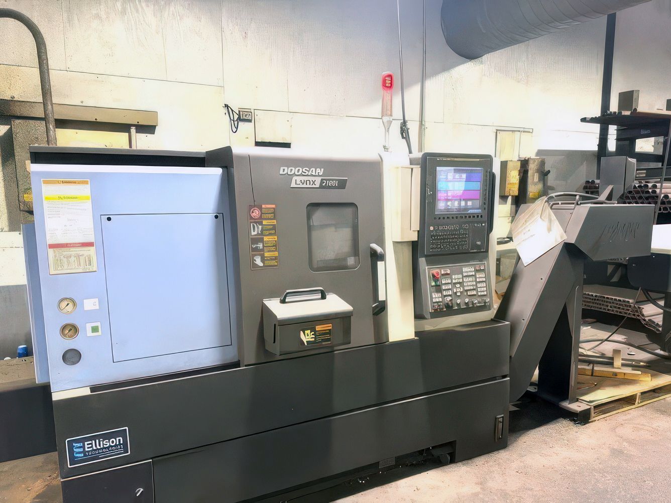 Used HURCO TM8I CNC Lathe #13991