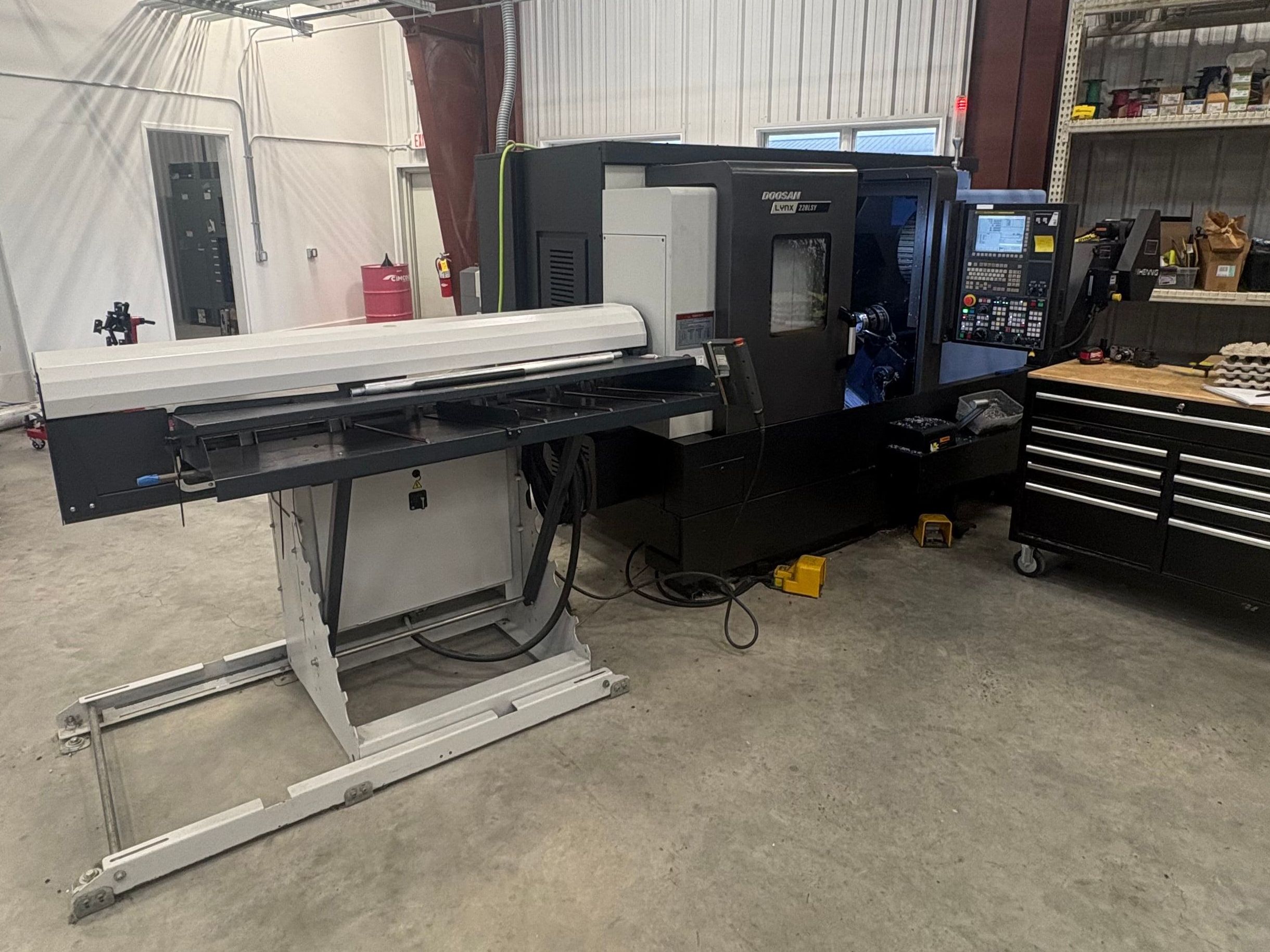 Used HARDINGE GT27 CNC Lathe #8068