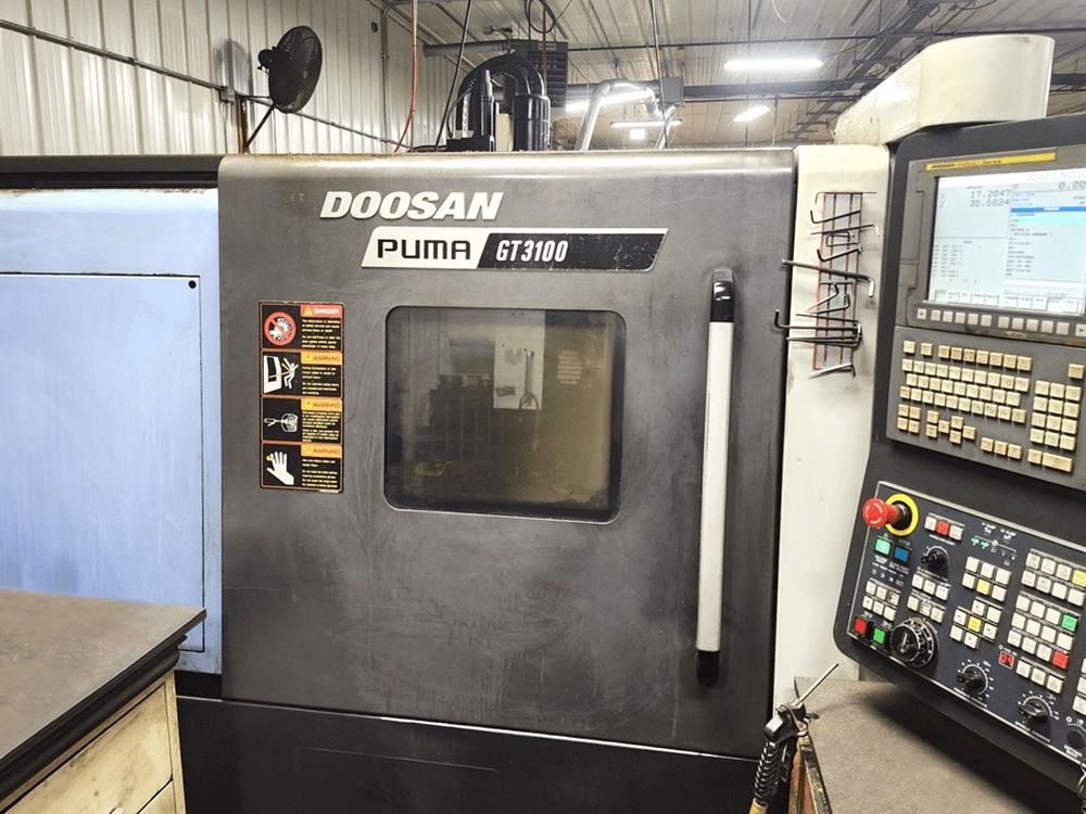 Used DOOSAN LYNX 220C CNC Lathe #5770