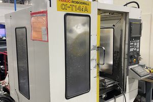 FANUC-ALPHA T14IA ROBODRILL-14616