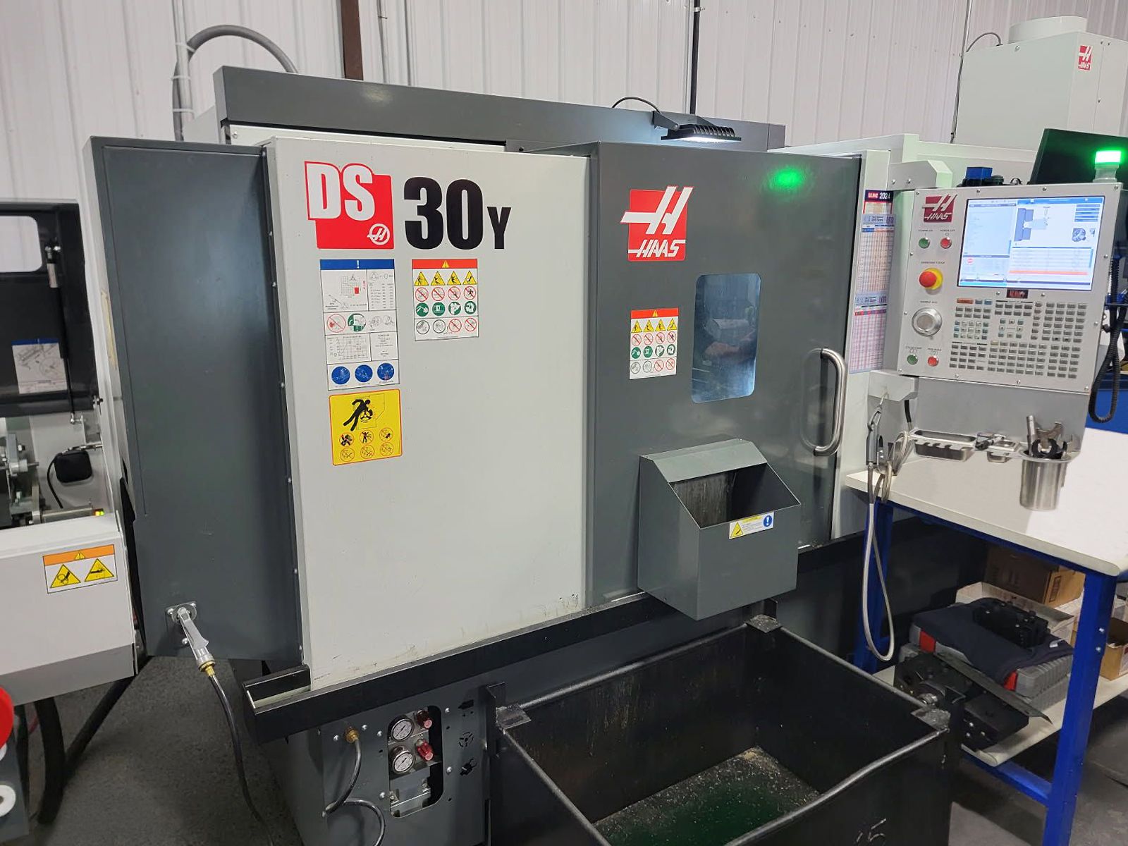 Used CITIZEN A20 VII 2F7PL CNC Lathe #15139