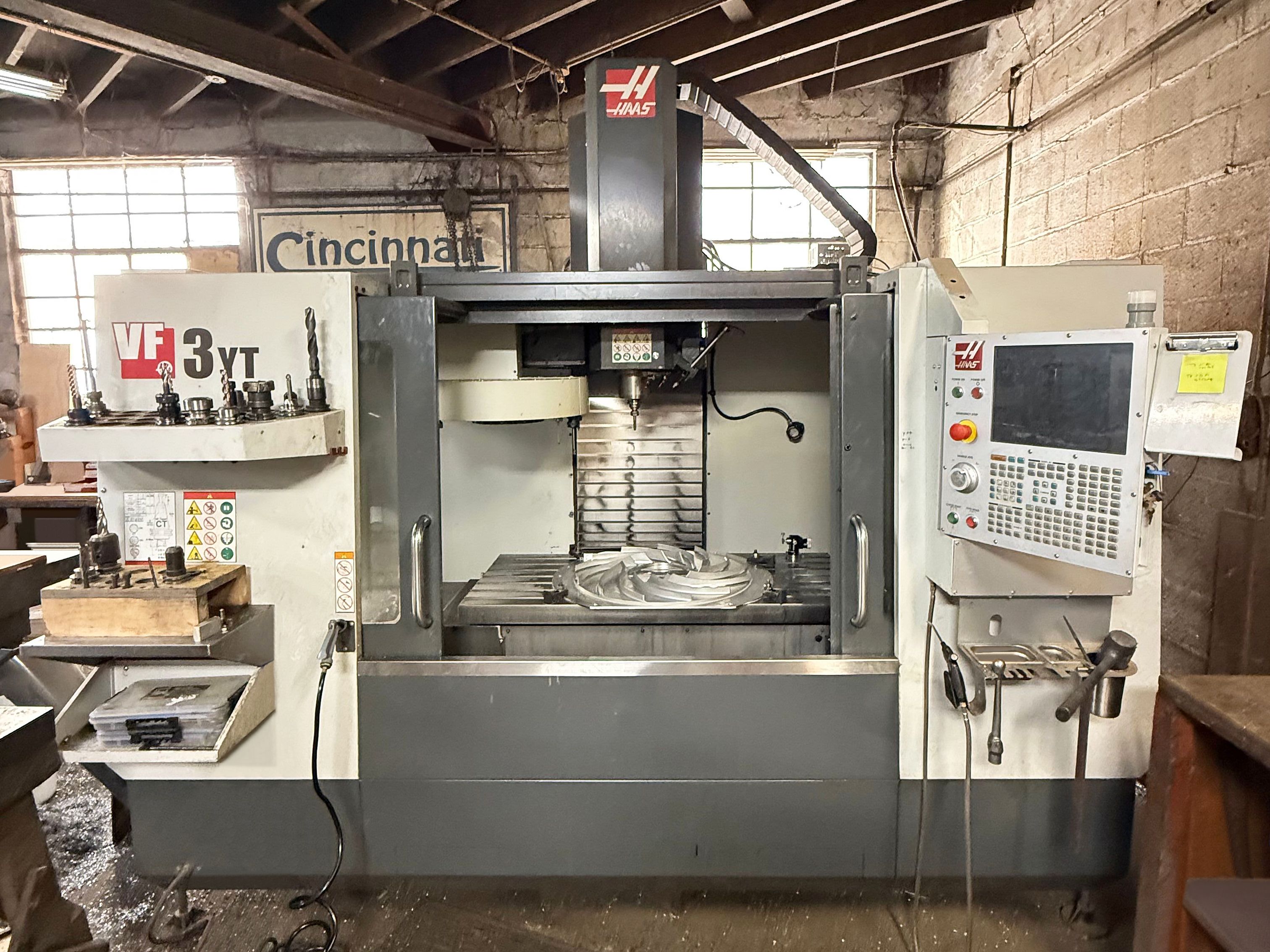 Used HAAS VF3 Vertical Machining Center #5387