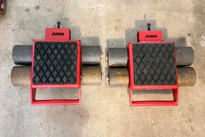 JUNG-TOOLWELL MACHINE SKATES-14708