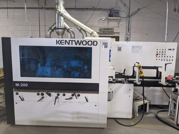 Used KENTWOOD M200 Router #14701