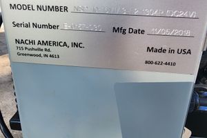 LYNDEX NIKKEN-5AX-2MT-105-120-14712