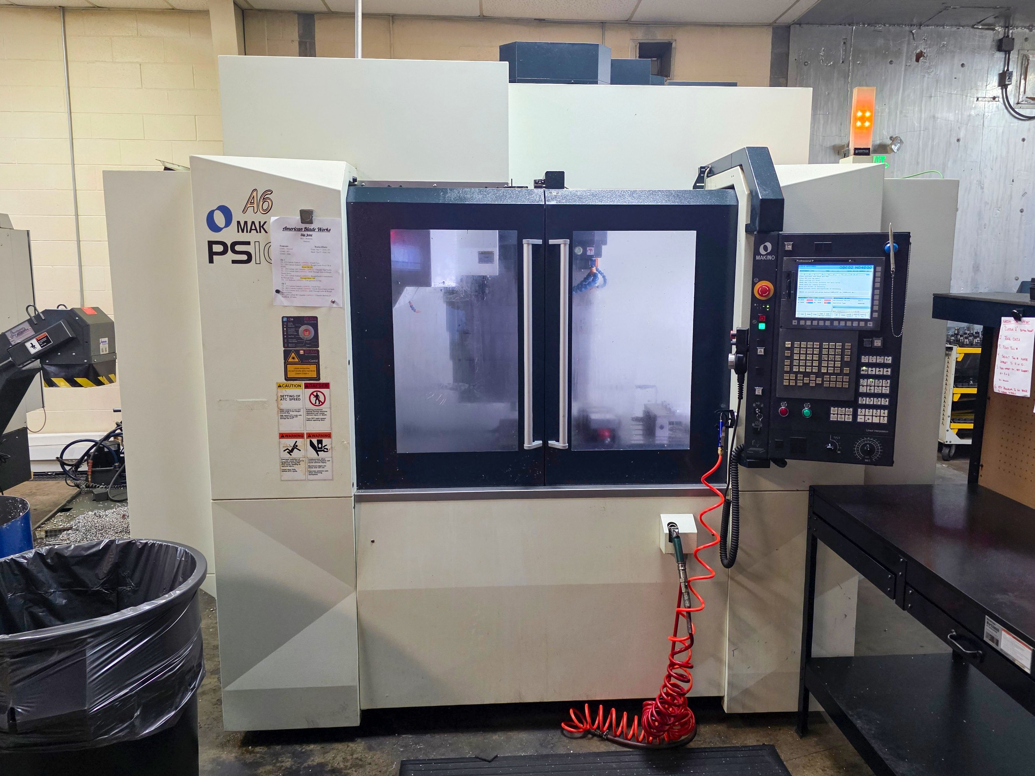 Used MAKINO V33 Vertical Machining Center #3762