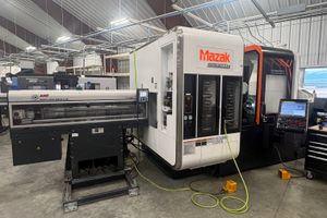 MAZAK-INTEGREX I100 BARTAC-S-14793
