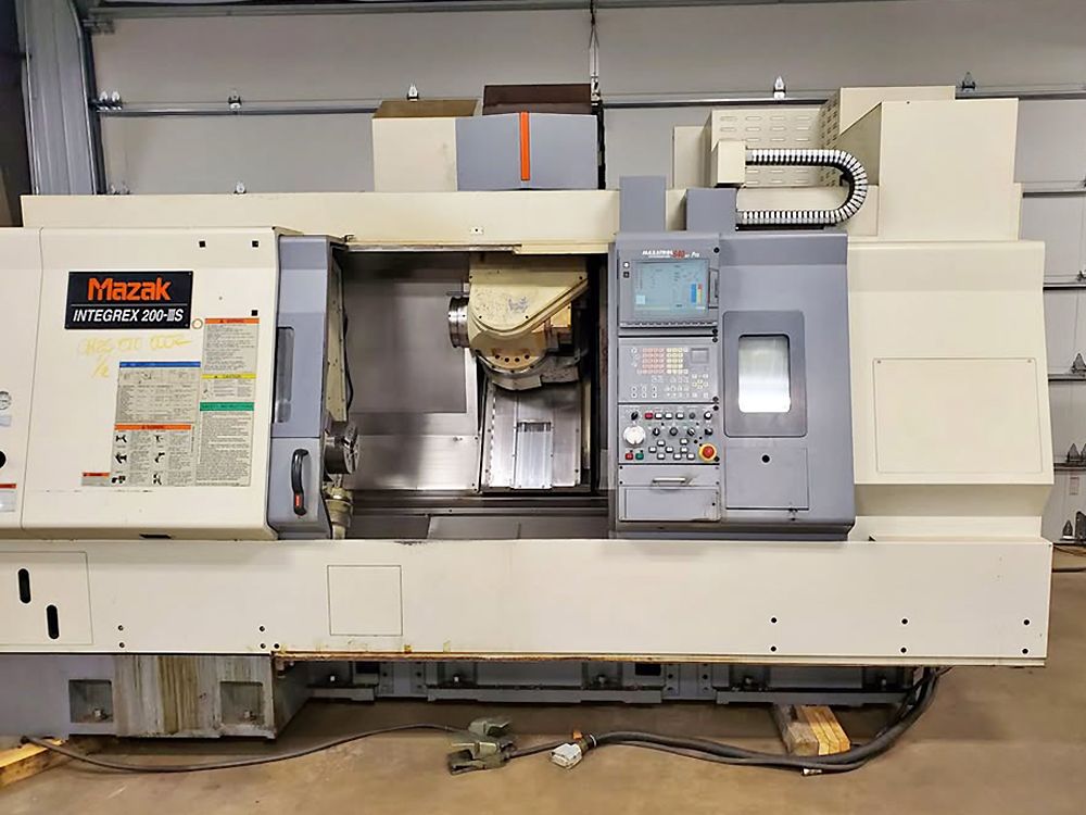 Used MAZAK DUAL TURN 20 CNC Lathe #13713