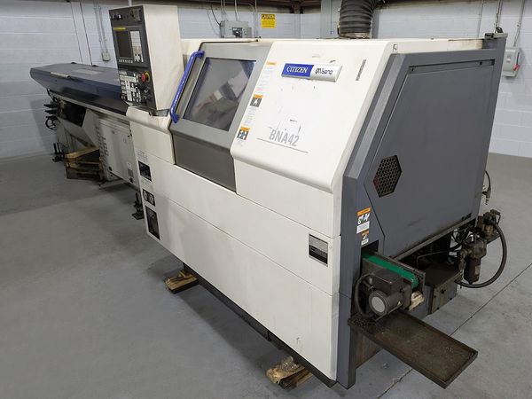 ノーコン様 Used MIYANO BNA42S2 CNC Lathe #13881