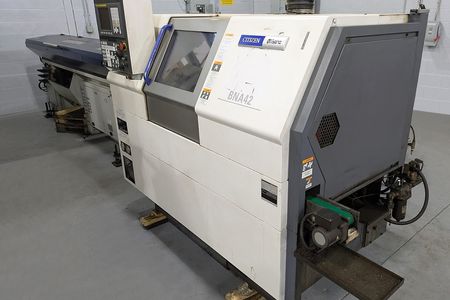 Used MIYANO BNA42S2 CNC Lathe #13881