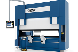 OTINUS-132 TON X 10 FT HYDRAULIC 5 AXIS-14893