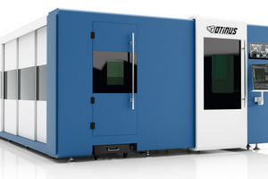 OTINUS-5 FT X 10 FT 12000W FIBER LASER WITH TUBE CUTTER-14903