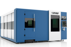 OTINUS-5 FT X 10 FT 3000W FIBER LASER WITH TUBE CUTTER-14902