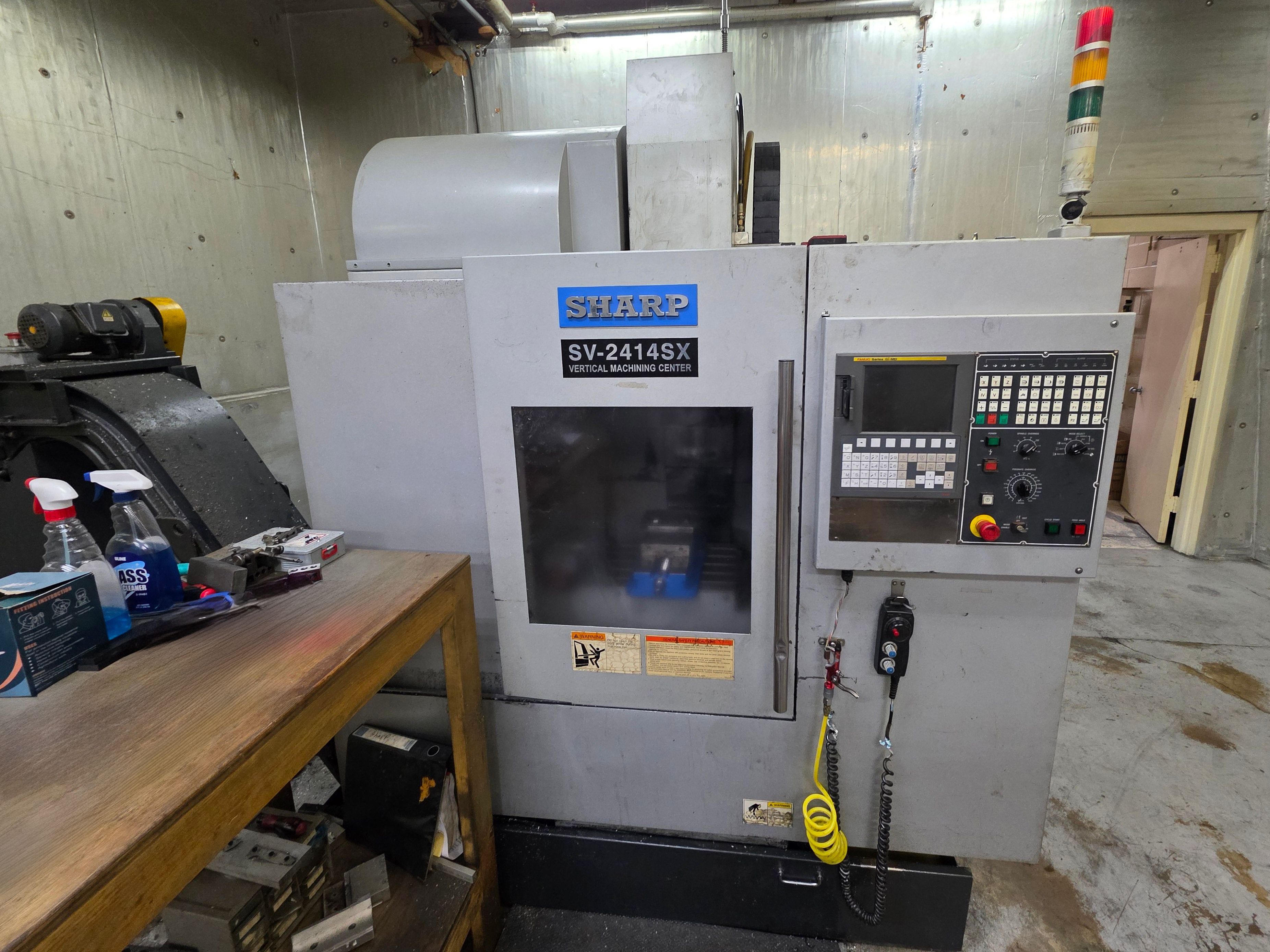 Used SHARP SV4020 Vertical Machining Center #4067