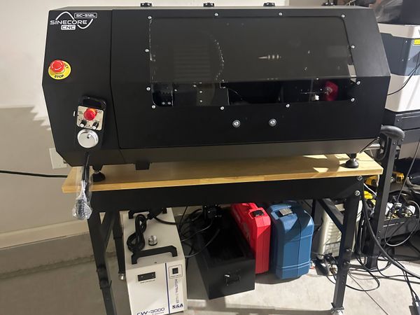Used SINECORE 512L CNC Lathe #14759