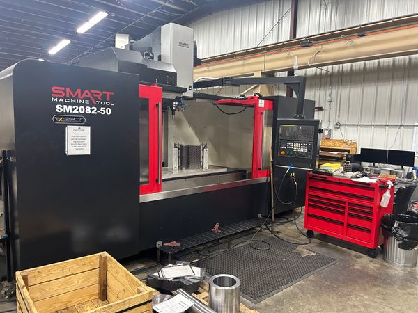 Used SMART SM2082-50 Vertical Machining Center #14735