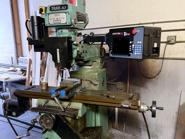 Used SWI TRAK K3S Vertical Machining Center #14718