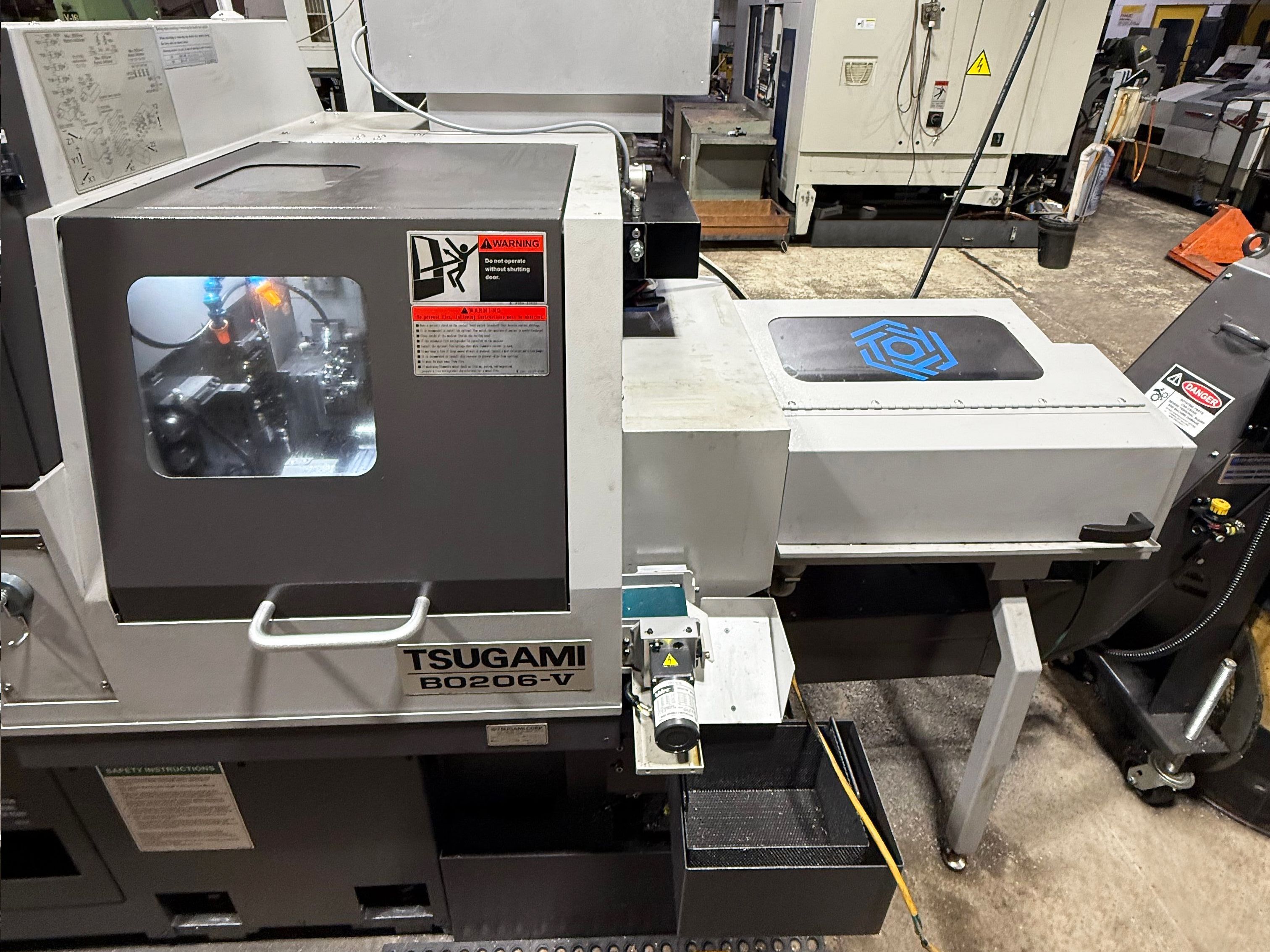 Used TSUGAMI B0206 CNC Lathe #14641