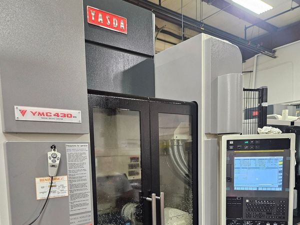 Used YASDA YMC430V2 Vertical Machining Center #14634