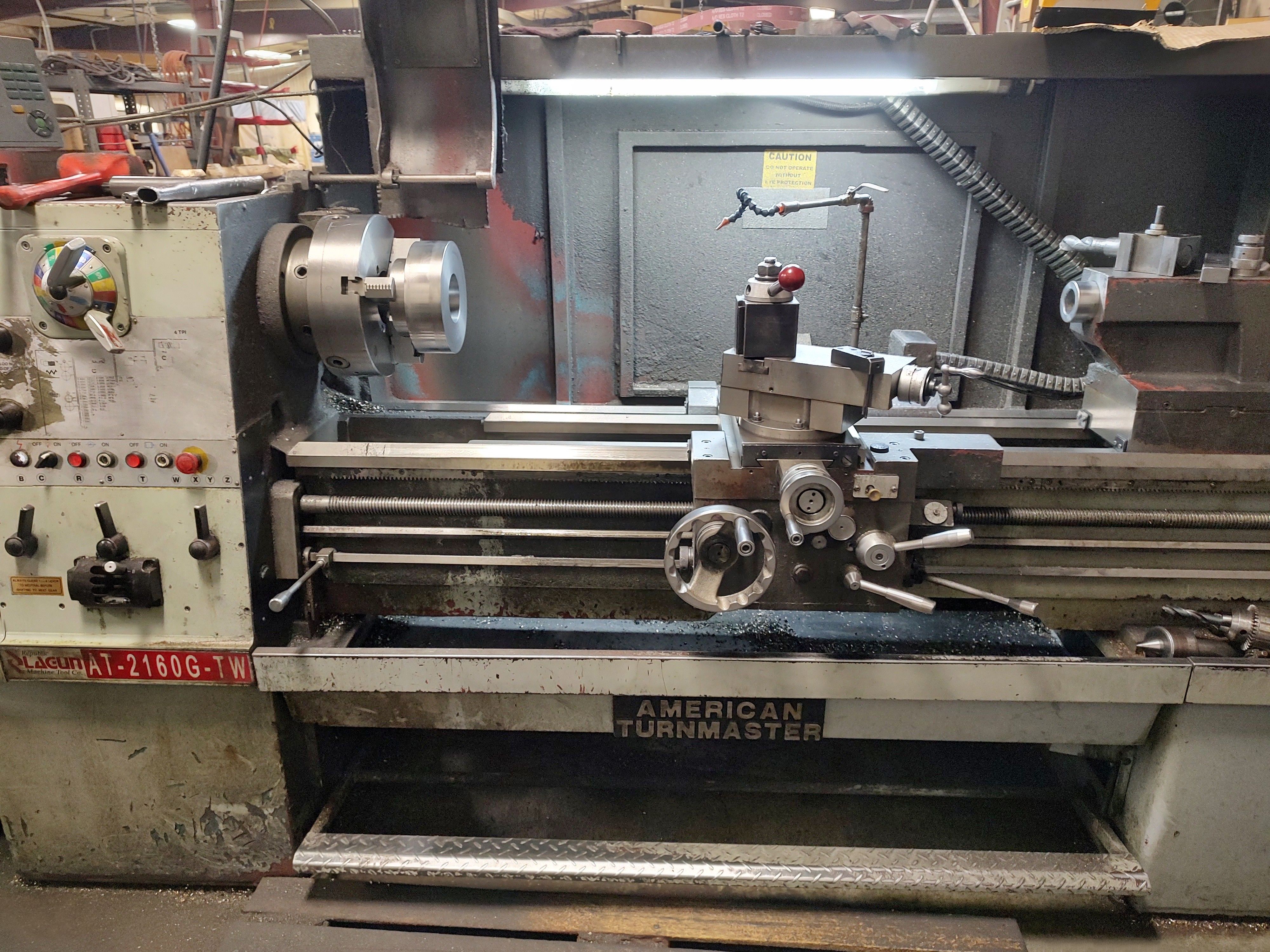 Used CNC MASTERS SUPRA X6323A Manual and Other Machining #6373
