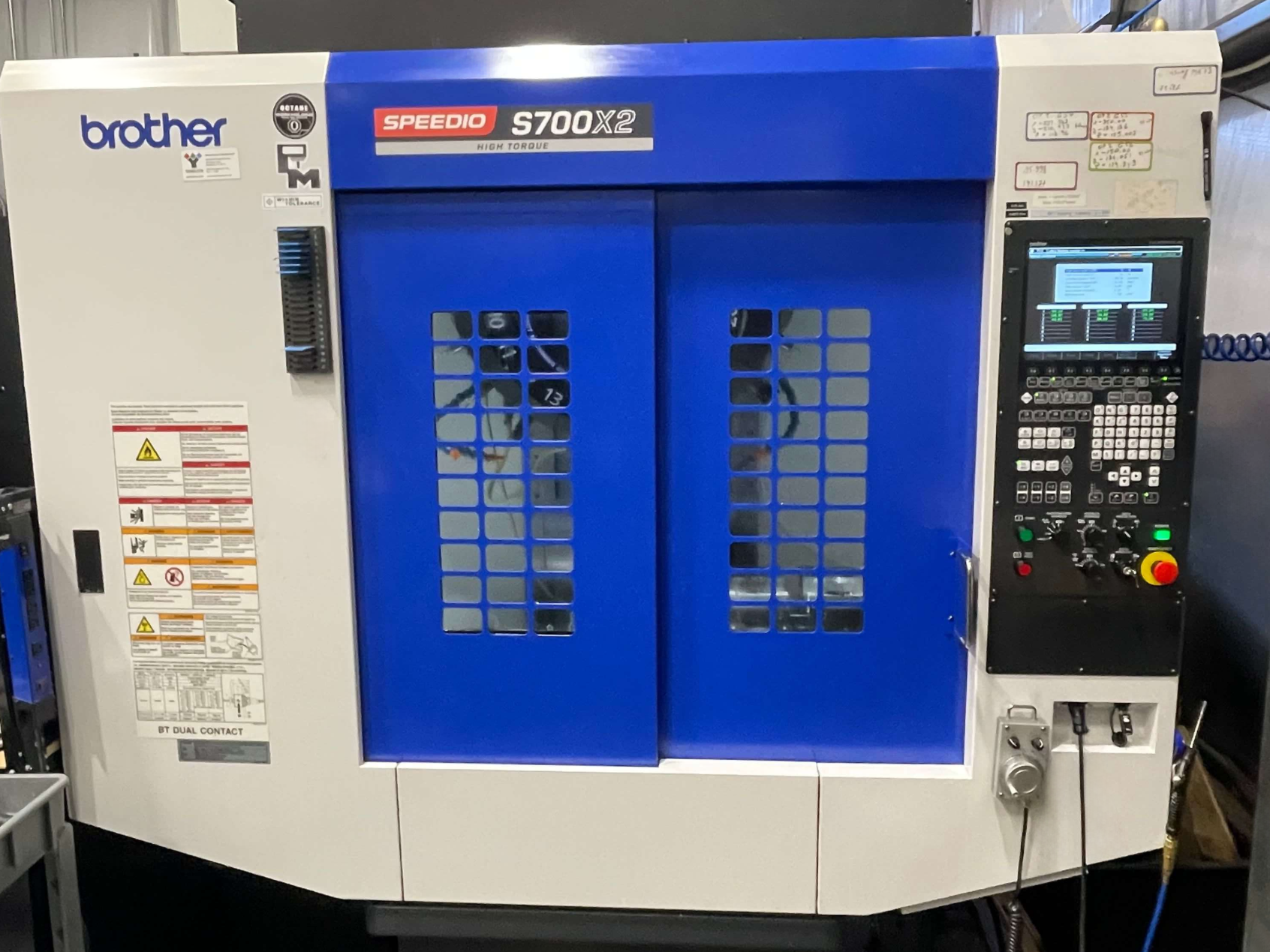 Used BROTHER SPEEDIO S700X2 Vertical Machining Center #14568