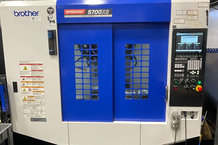 Used BROTHER SPEEDIO S700X2 Vertical Machining Center #14568
