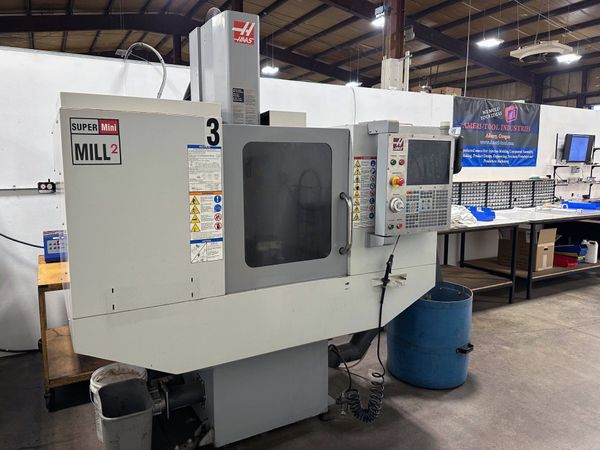 Used HAAS SUPER MINI MILL 2 Vertical Machining Center #14532