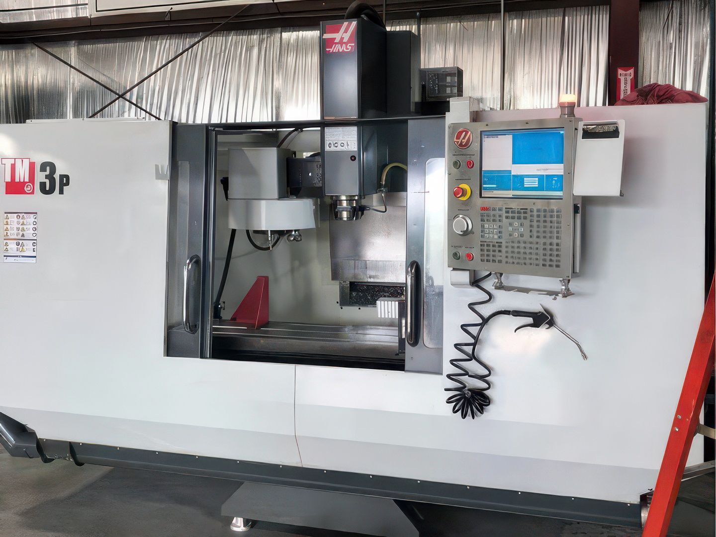 Used HAAS VF5-50XT Vertical Machining Center #4539